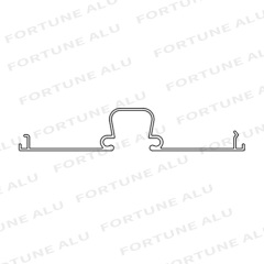 Wholesale Price 6000 Series Custom Silver Aluminum Window And Door Profile For Cambodia Market