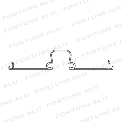 Wholesale Price 6000 Series Custom Silver Aluminum Window And Door Profile For Cambodia Market