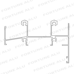 Côte d'Ivoire Custom Aluminum Profiles Extrusion for Windows Doors from China