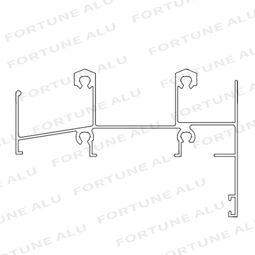 Côte d'Ivoire Custom Aluminum Profiles Extrusion for Windows Doors from China