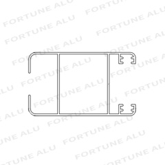 Côte d'Ivoire Market Custom Aluminum Extrusion Profiles China Factory