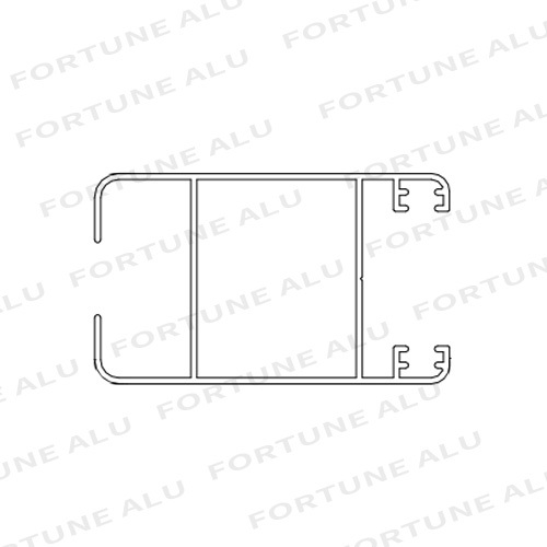 Côte d'Ivoire Market Custom Aluminum Extrusion Profiles China Factory