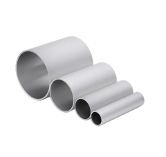 Custom Available Round Aluminum Standard Profile Tube
