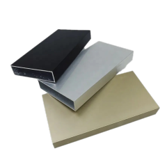 Custom Powder Coated Standard Aluminum Profile Square Rectangular Tube from China