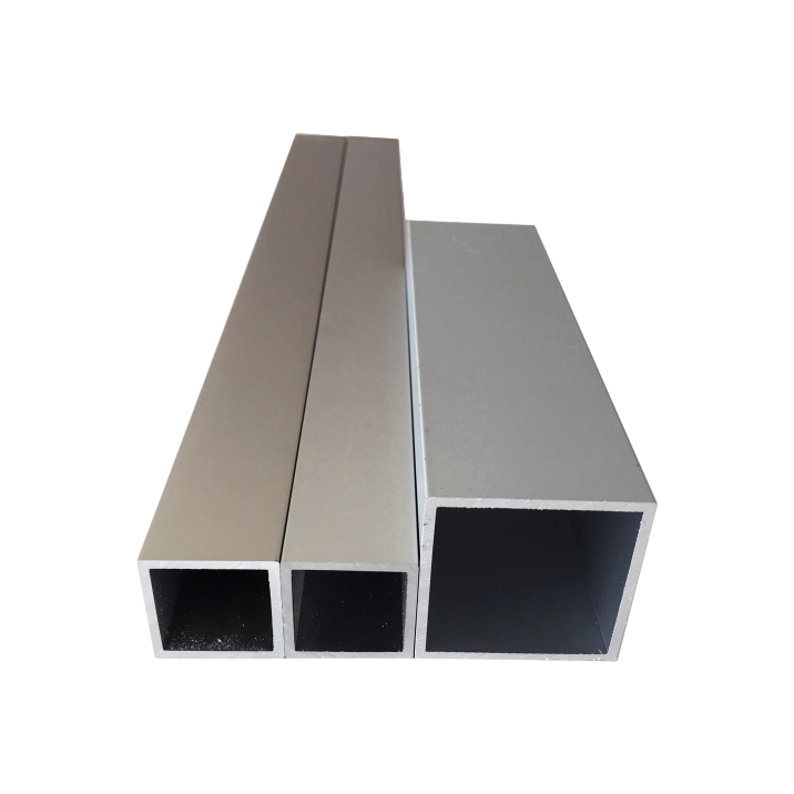 Square Customized General Anodized Aluminum Standard Profile from China Factory