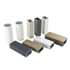 Standard Angle Square L U Shaped Pipe Regular Aluminum Profile Custom