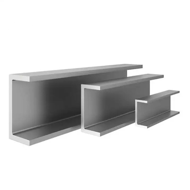 Custom U Shaped Standard Aluminum Profiles Extrusion U-Shaped Products