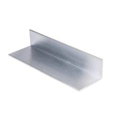 Unequal Polished Customized L Shape Angle Standard Aluminum Profile