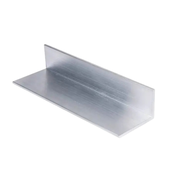 Unequal Polished Customized L Shape Angle Standard Aluminum Profile