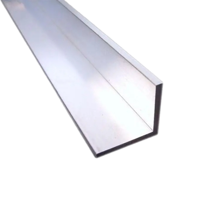 Equal L Shape Angle Standard Aluminum Profile Mill Finish Polished