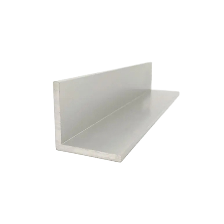 Equal L Shape Angle Standard Aluminum Profile Mill Finish Polished