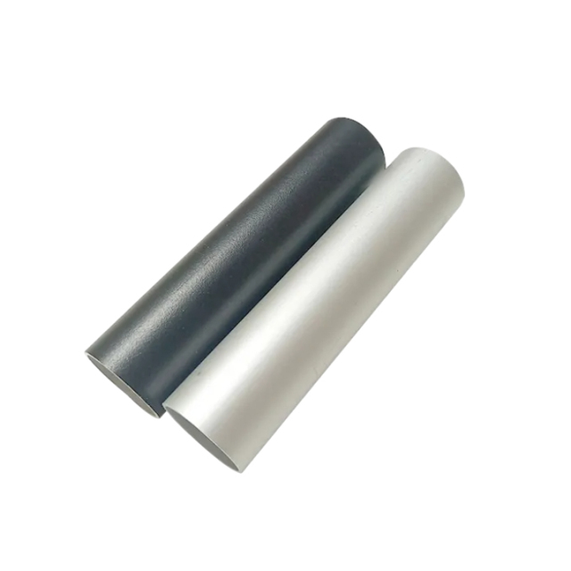 Powder Coated Extrusion Round Tube Aluminum Profile Pipe China Factory