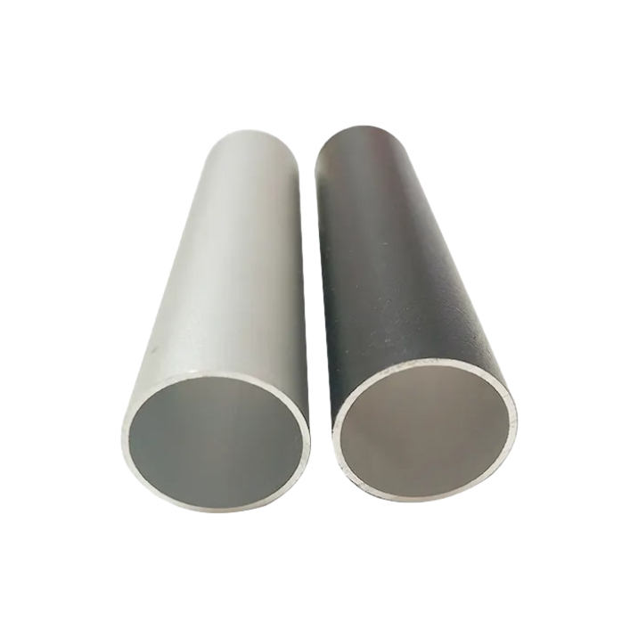 Powder Coated Extrusion Round Tube Aluminum Profile Pipe China Factory