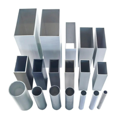 Standard Angle Square L U Shaped Pipe Regular Aluminum Profile Custom
