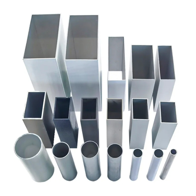 Standard Angle Square L U Shaped Pipe Regular Aluminum Profile Custom