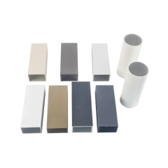 Standard Angle Square L U Shaped Pipe Regular Aluminum Profile Custom
