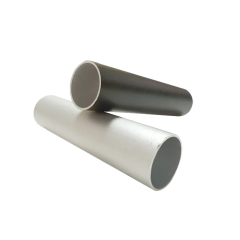 Powder Coated Extrusion Round Tube Aluminum Profile Pipe China Factory