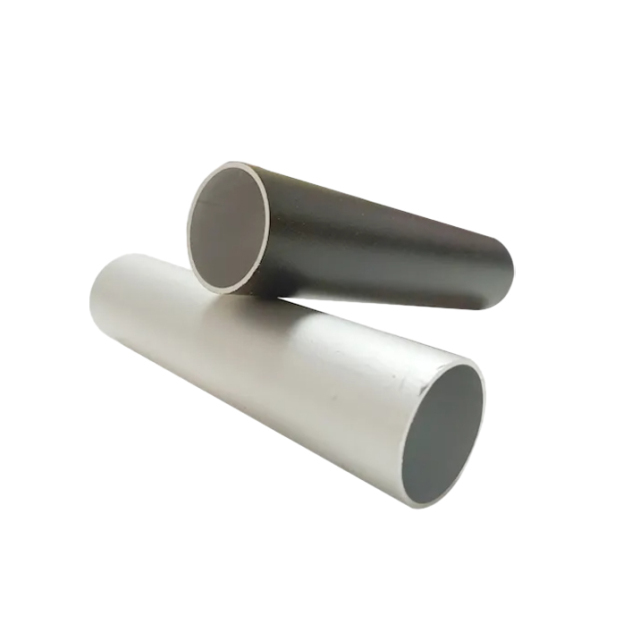 Powder Coated Extrusion Round Tube Aluminum Profile Pipe China Factory