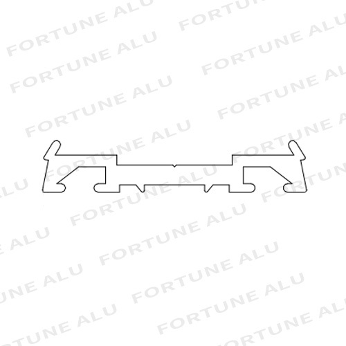 Kuwait Best Price Aluminum Alloy Extruded Profiles For Windows And Doors