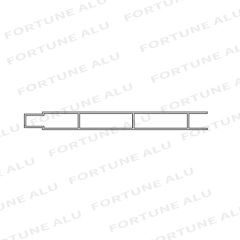 Kuwait 6000 Series Extruded Aluminum Window And Door Profile China Manufacturer