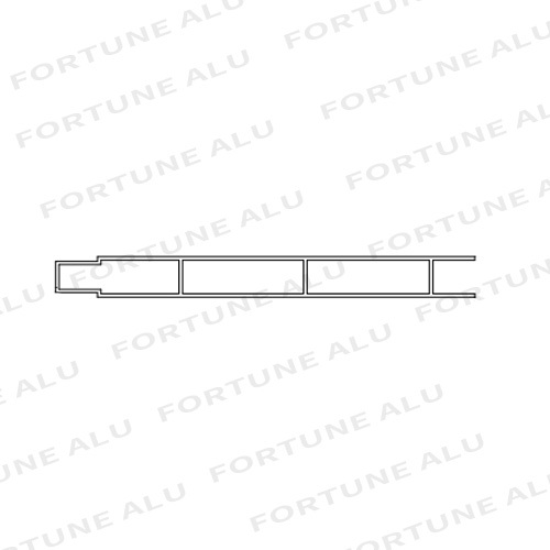 Kuwait 6000 Series Extruded Aluminum Window And Door Profile China Manufacturer