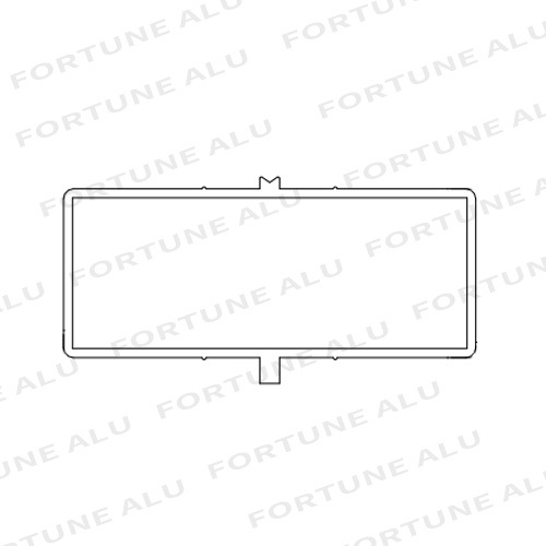 Kuwait Good Quality China Aluminum Profile Extrusion Company Aluminum Profile For Window Door
