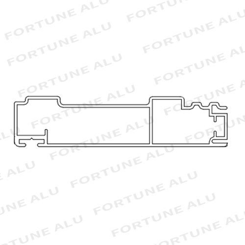 Wholesale 6000 Series Aluminum Alloy Extrusion Profile For Window And Door Kuwait Market