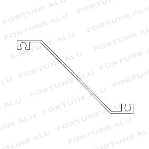 China Competitive Price Aluminum Window And Door Profile Custom Available For Kuwait Market