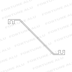 China Competitive Price Aluminum Window And Door Profile Custom Available For Kuwait Market