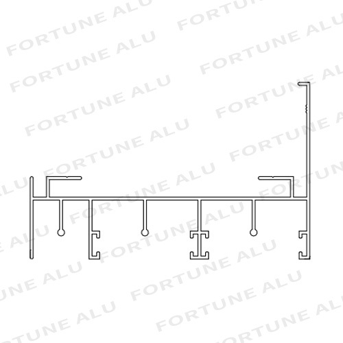 Windows Doors Aluminum Profiles Supplier Custom Available Guinea