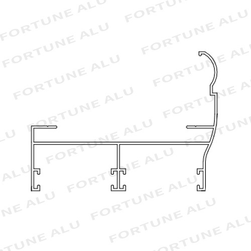 China Supplier Aluminum Extrusion Profiles for Window Door Guinea Market