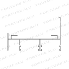 Guinea Market Aluminum Doors Windows Extrusion Profiles China Wholesale