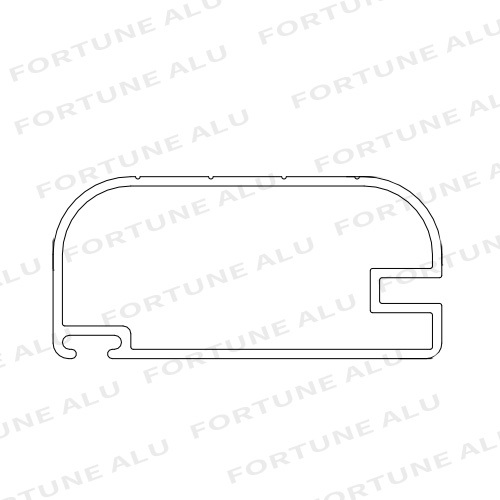 Guinea Market Good Price 6000 Series Aluminum Profiles For Windows And Doors Custom