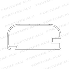 Guinea Market Good Price 6000 Series Aluminum Profiles For Windows And Doors Custom