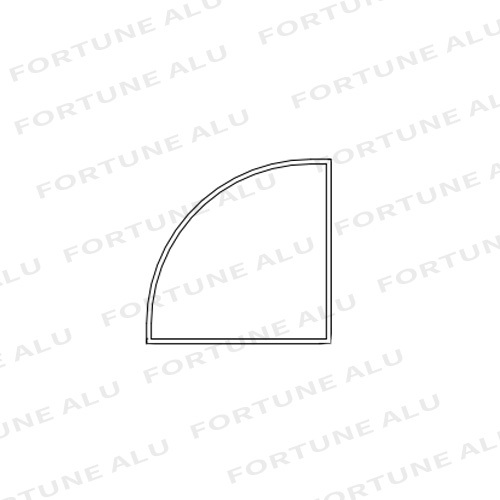 China Supplier Powder Coated Anodized Customized Aluminum Profiles For Windows And Doors Factory Price For Guinea Market