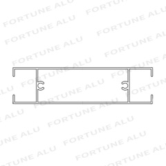 6063 T5 Guinea Market Wholesale Aluminum Extrusion Profiles for Windows Doors