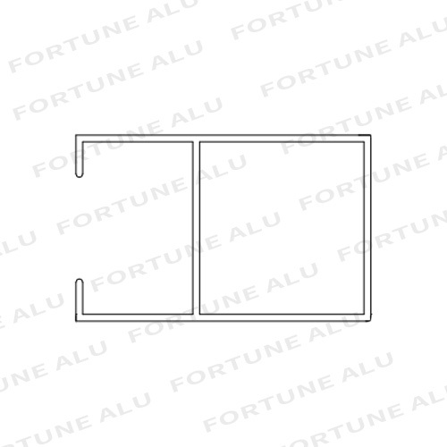 Hot Sell Profile Extrusion Aluminum Sections China Factory Guinea Market