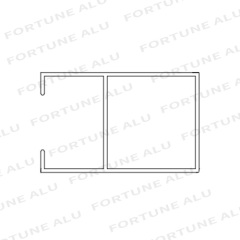 Hot Sell Profile Extrusion Aluminum Sections China Factory Guinea Market