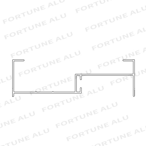 Kenya Market Aluminium Window Door Sections Profiles from China Companies