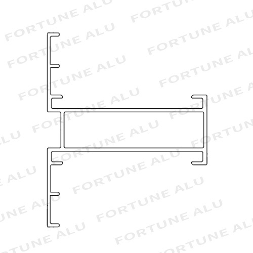 Aluminum Sliding Window Door Frame Profile Custom Wholesale China Extrusion Company For Kenya