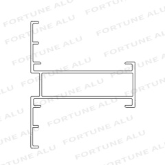 Aluminum Sliding Window Door Frame Profile Custom Wholesale China Extrusion Company For Kenya