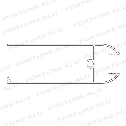 Kenya Market Custom Aluminium Extrusion Profiles for Windows and Doors from China