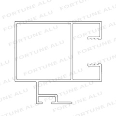 Customized Aluminum Profiles Extrusion For Windows And Doors Kenya