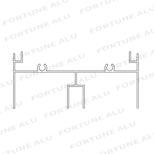 High Quality Kenya Aluminum Window And Door Extrusion Profile China Wholesale Factory Price