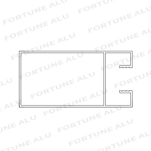 Kenya High Quality Polishing Custom Aluminum Window And Door Profiles