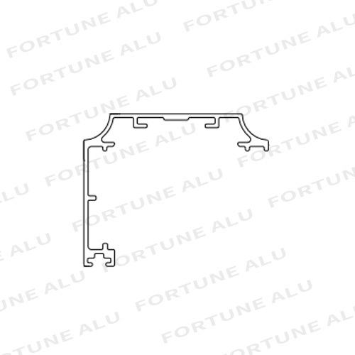 Palestine Custom Available Aluminum Profiles for Windows Doors Wholesale