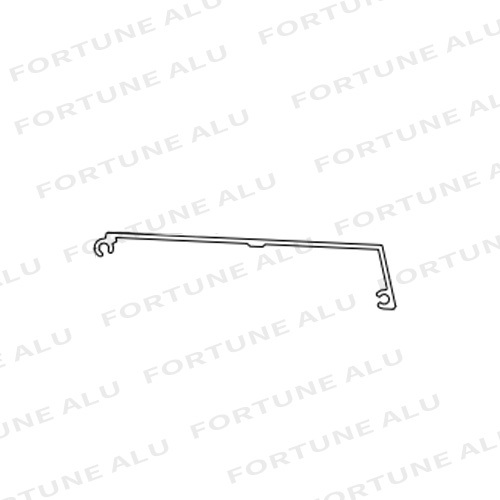 China Wholesale Aluminum Extrusion Profiles for Window Door Palestine Market