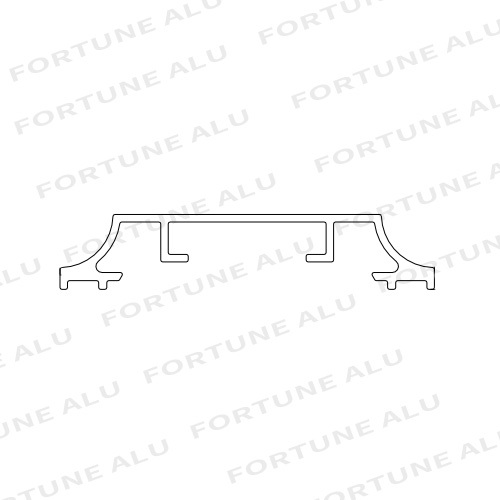 Palestine Market 6063 T5 Custom Aluminum Extrusions Profiles China Company