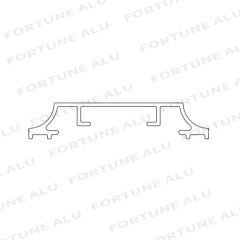 Palestine Market 6063 T5 Custom Aluminum Extrusions Profiles China Company