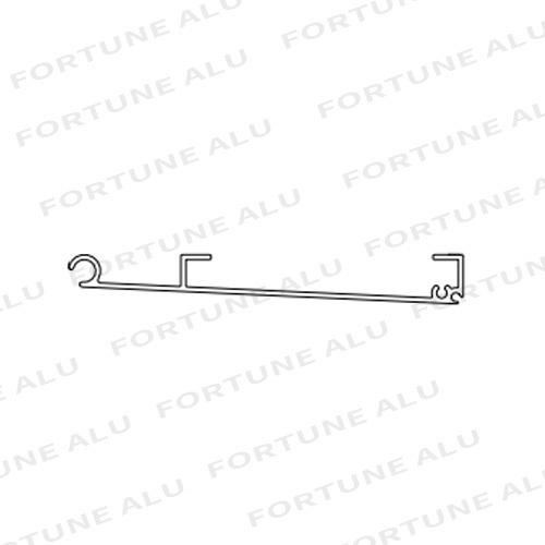Palestine Market Aluminum Extrusion Profile for Window Door China Suppliers